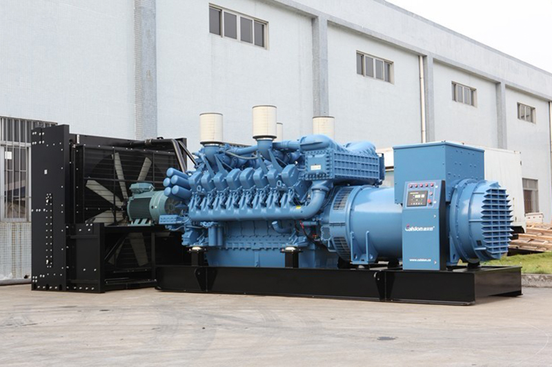 MTU Diesel Generator Sets 