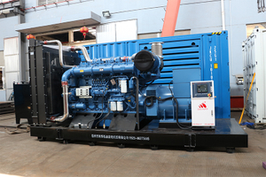 Yuchai Open Diesel Generator Set