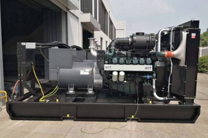 HD Hyundai Infracore Diesel Engine Generator Set Open Type