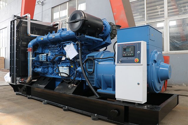 Yuchai Open Diesel Generator Set