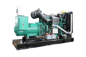 VOLVO diesel generator ISO9001/CE certified with at least 1 year warranty