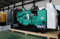 Cummins diesel generator ISO9001/CE certified with at least 1 year warranty